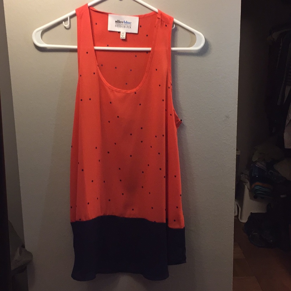 Alasdair Scoop Neck Top - XS